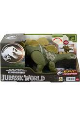 Jurassic World Wild Roar Hesperosaurus Mattel HTK69