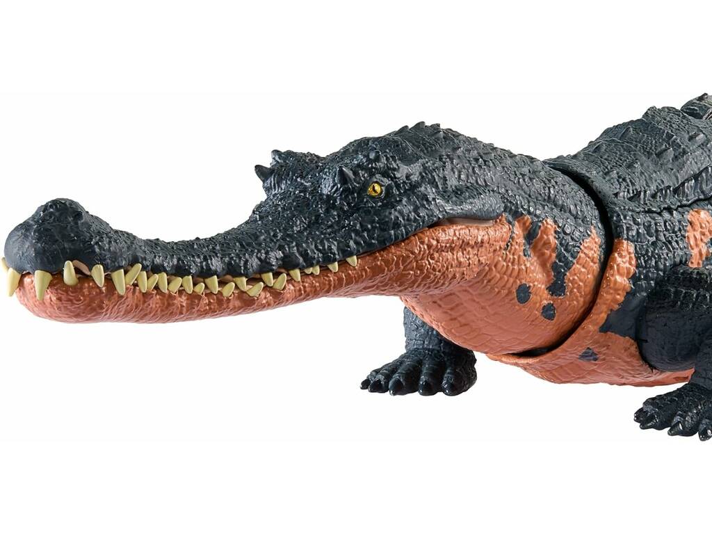Jurassic World Rugido Selvagem Gryposuchus com Sons Mattel HTK71
