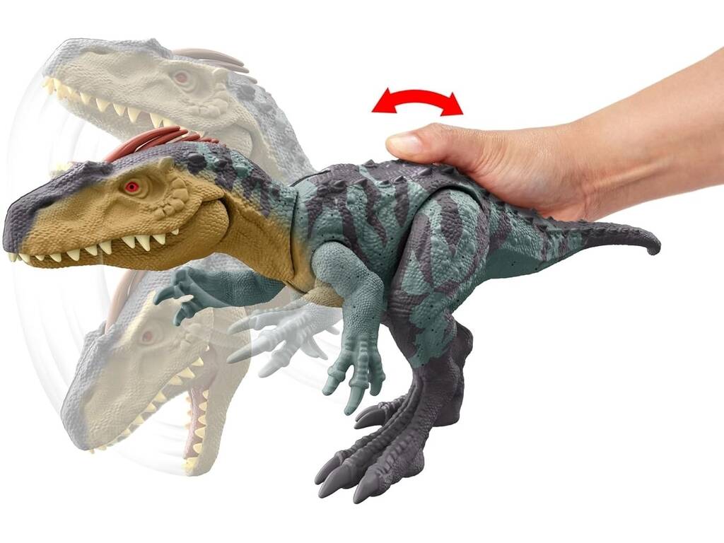 Jurassic World Tracciatori Giganti Neovenatori Mattel HTK78