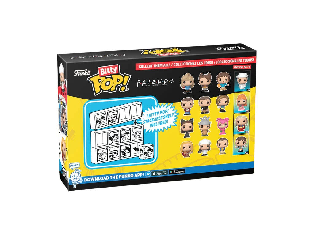 Funko Pop Bitty Friends Pack 4 Mini Figure Funko 73050