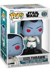 imagen Funko Pop Star Wars Ahsoka Il Grand'Ammiraglio Thrawn con testa oscillante Funko 76539
