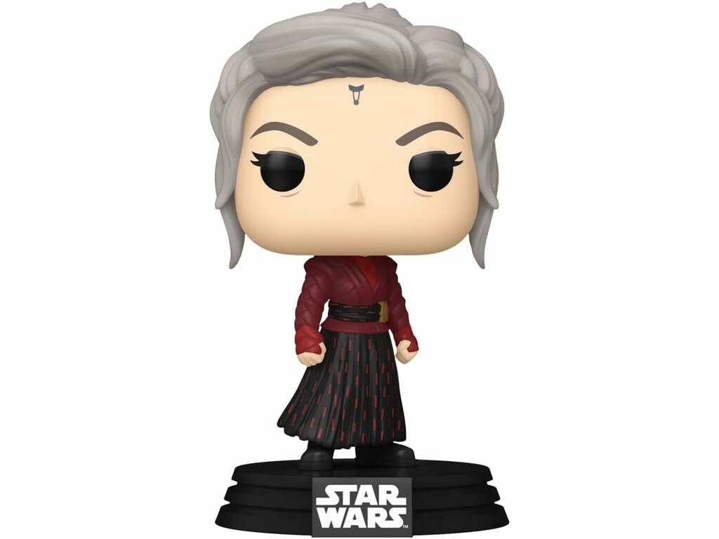 Funko Pop Star Wars Ahsoka Morgan Elsbeth avec tête pivotante Funko 76540