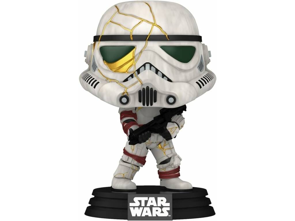 Funko Pop Star Wars Ahsoka Thrawn's Night Trooper avec tête oscillante Funko 76541