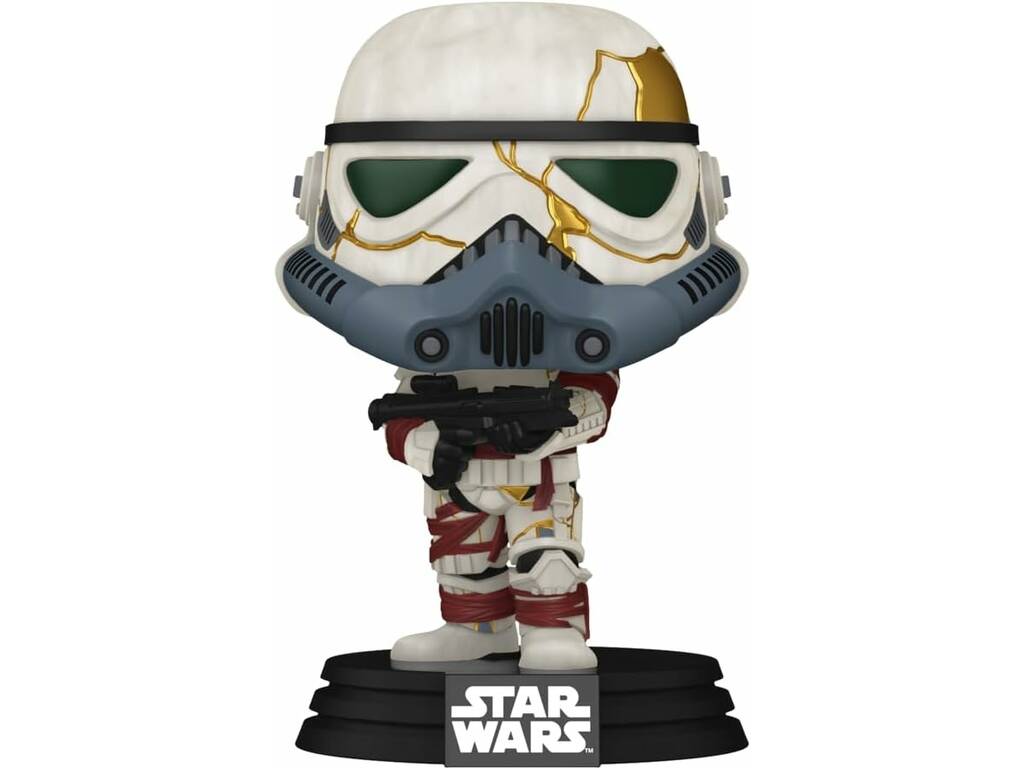 Funko Pop Star Wars Ahsoka Thrawn's Night Trooper con testa oscillante Funko 76542
