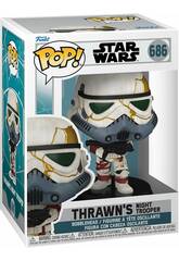 imagen Funko Pop Star Wars Ahsoka Thrawn's Night Trooper con testa oscillante Funko 76542