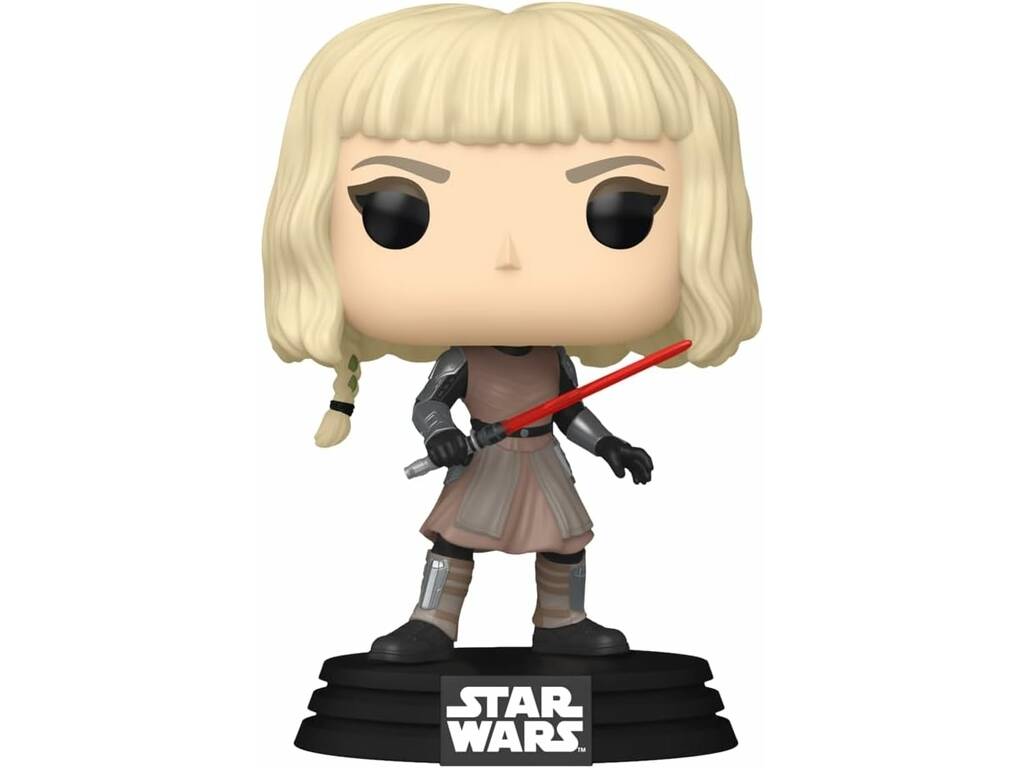 Funko Pop Star Wars Ahsoka Shin Hati con testa oscillante Funko 76543