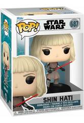 imagen Funko Pop Star Wars Ahsoka Shin Hati con testa oscillante Funko 76543