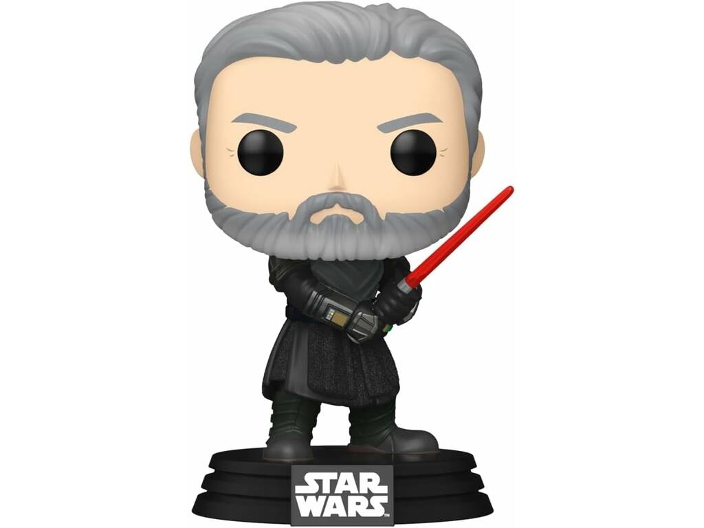 Funko Pop Star Wars Ahsoka Baylan Skoll avec tête pivotante Funko 76544