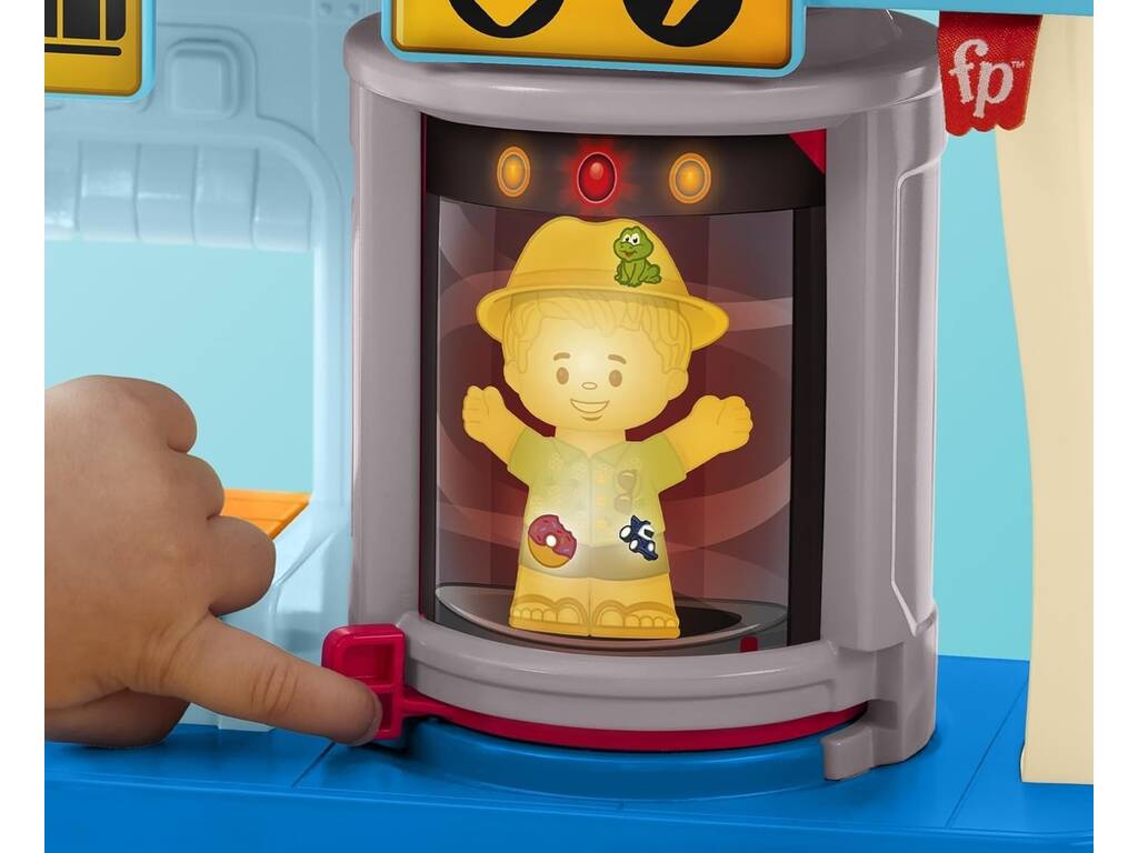 Fisher Price Little People Aeroporto Avventure senza fine Mattel HTJ26