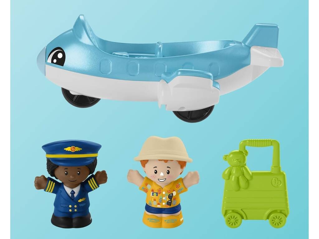 Fisher Price Little People Aeroporto Avventure senza fine Mattel HTJ26