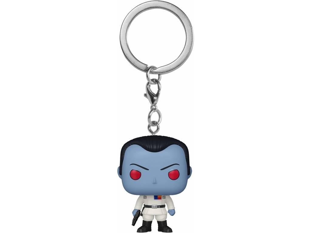 Funko Pop Star Wars Ahsoka Grand Admiral Thrawn Portachiavi Funko 77021