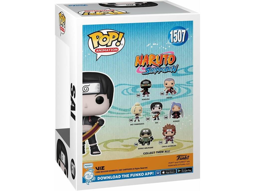 Funko Pop Animation Naruto Shippuden Sai Funko 75532