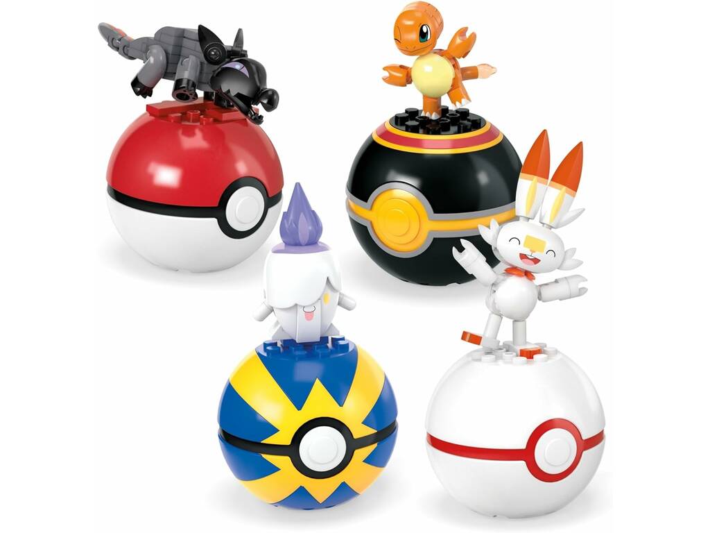 Pokémon Mega Kit Allenatore di Fuoco Mattel HTJ06