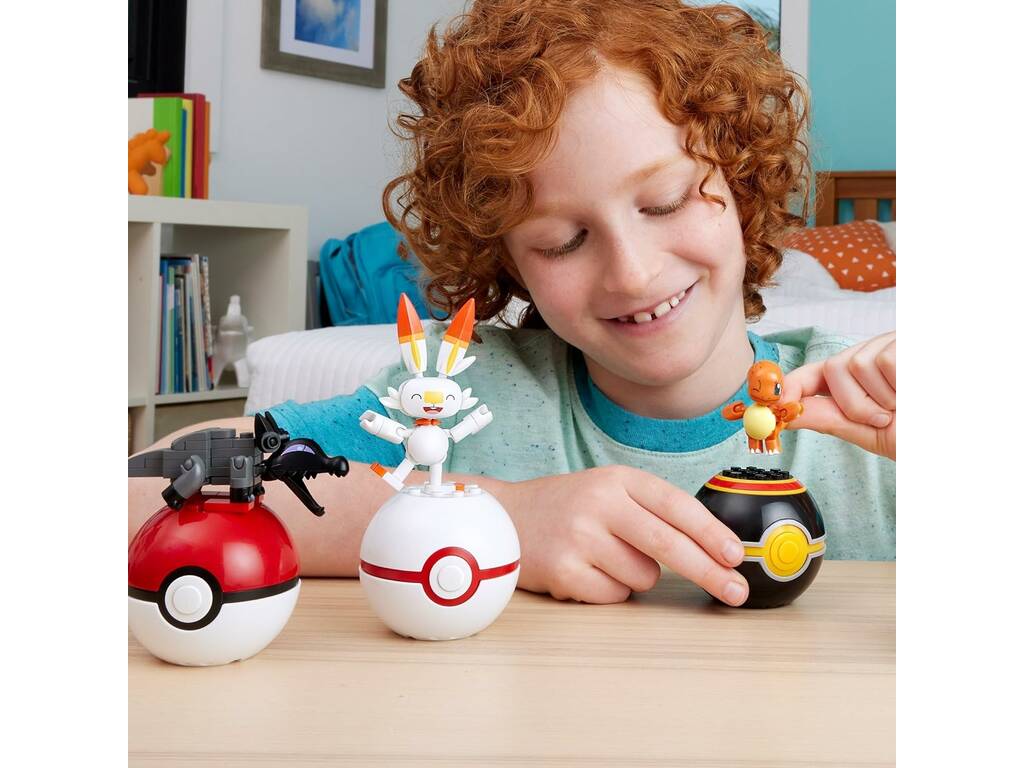 Pokémon Mega Kit Allenatore di Fuoco Mattel HTJ06