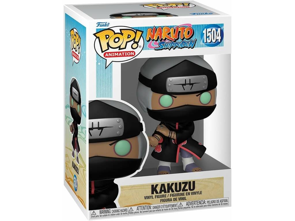Funko Pop Animation Naruto Shippuden Kakuzu Funko 75531