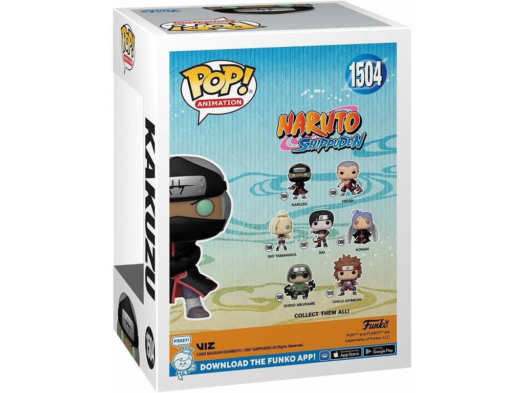 Funko Pop Animation Naruto Shippuden Kakuzu Funko 75531