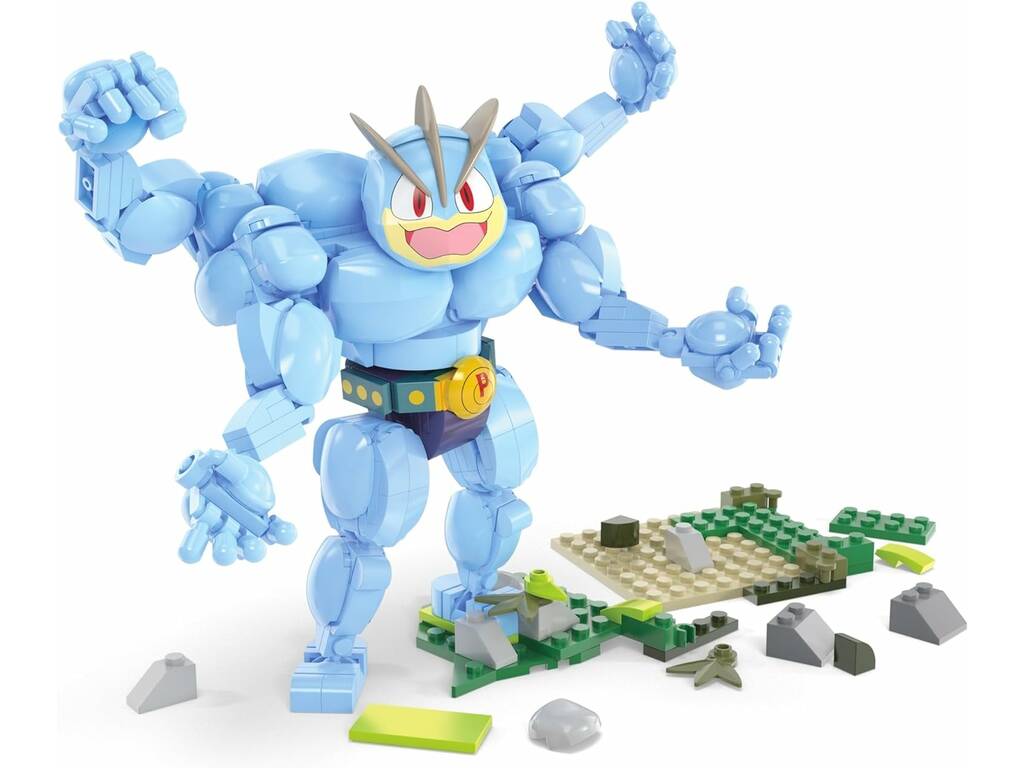 Pokémon Méga Figurine Machamp Mattel HTH70