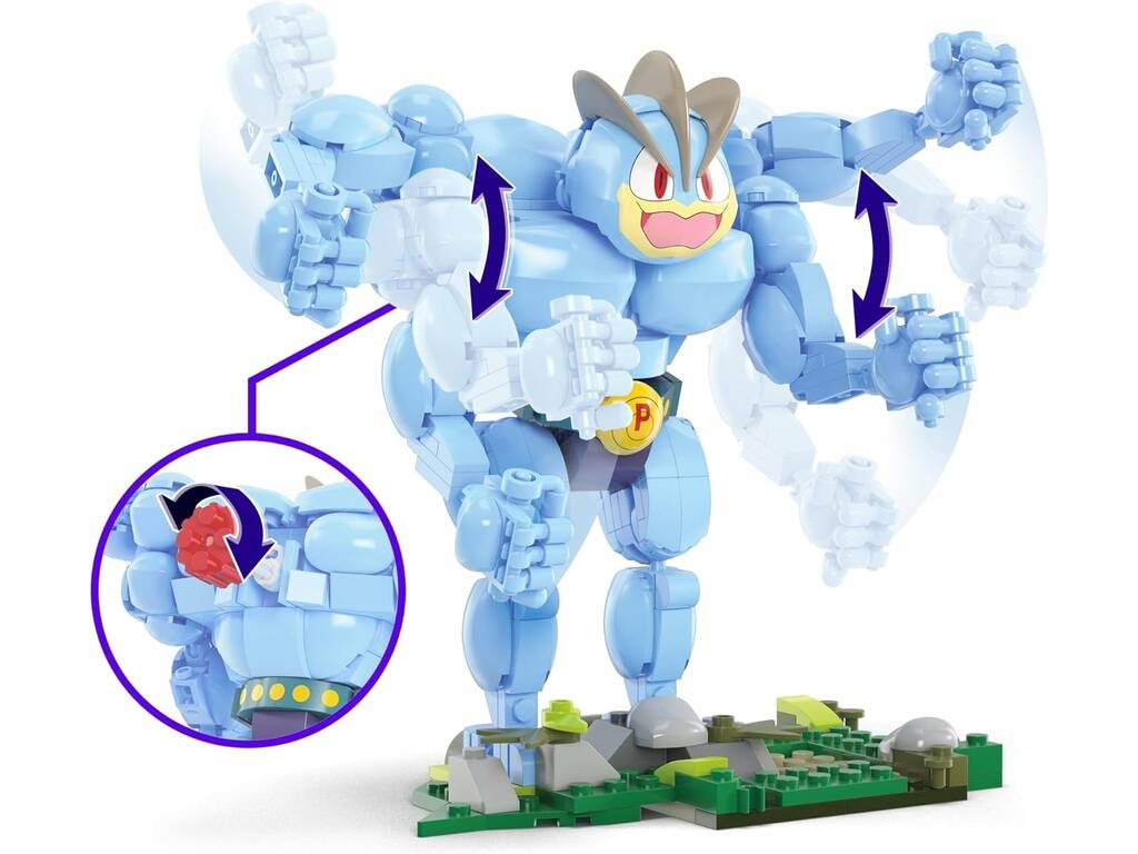 Pokémon Méga Figurine Machamp Mattel HTH70