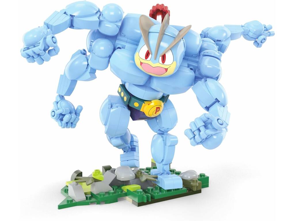 Pokémon Méga Figurine Machamp Mattel HTH70