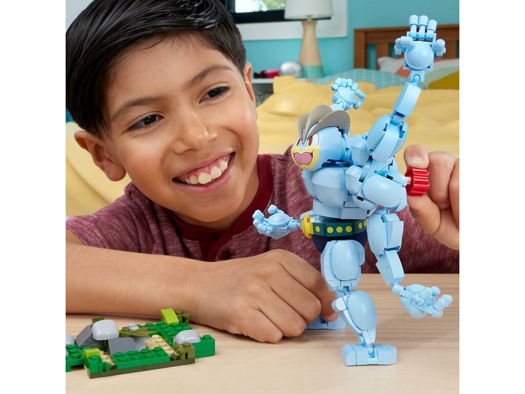 Pokémon Méga Figurine Machamp Mattel HTH70