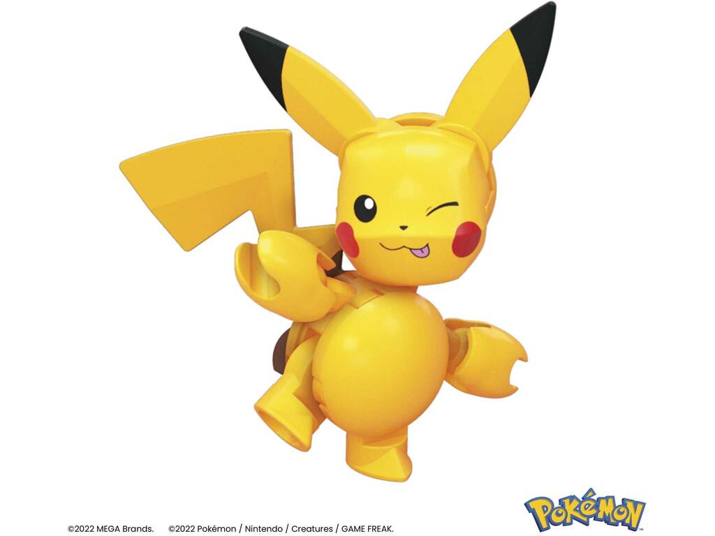 Pokémon Mega Set Evoluzioni Pikachu Mattel HKT23