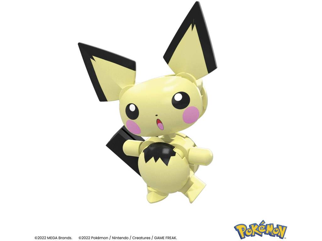 Pokémon Mega Set Evoluzioni Pikachu Mattel HKT23