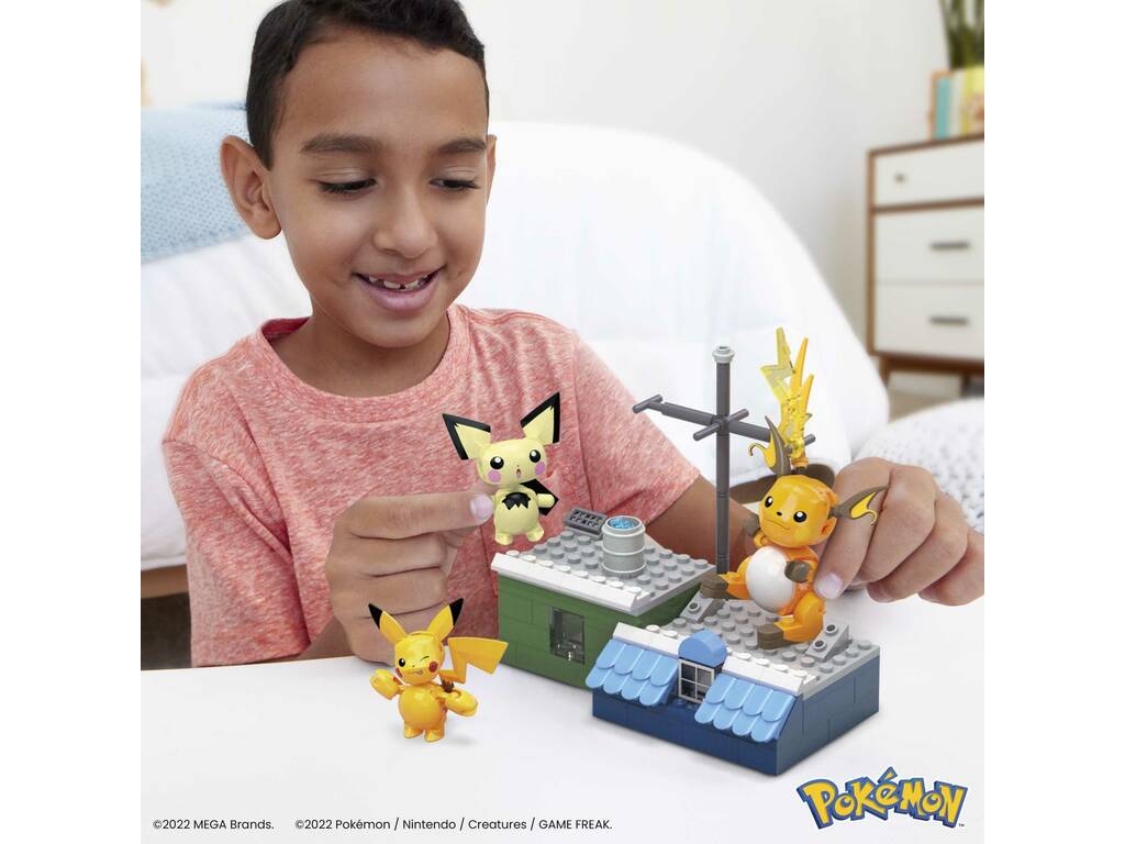 Pokémon Mega Set Evoluzioni Pikachu Mattel HKT23