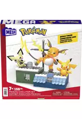Pokémon Mega Set von Pikachu Evolutions Mattel HKT23