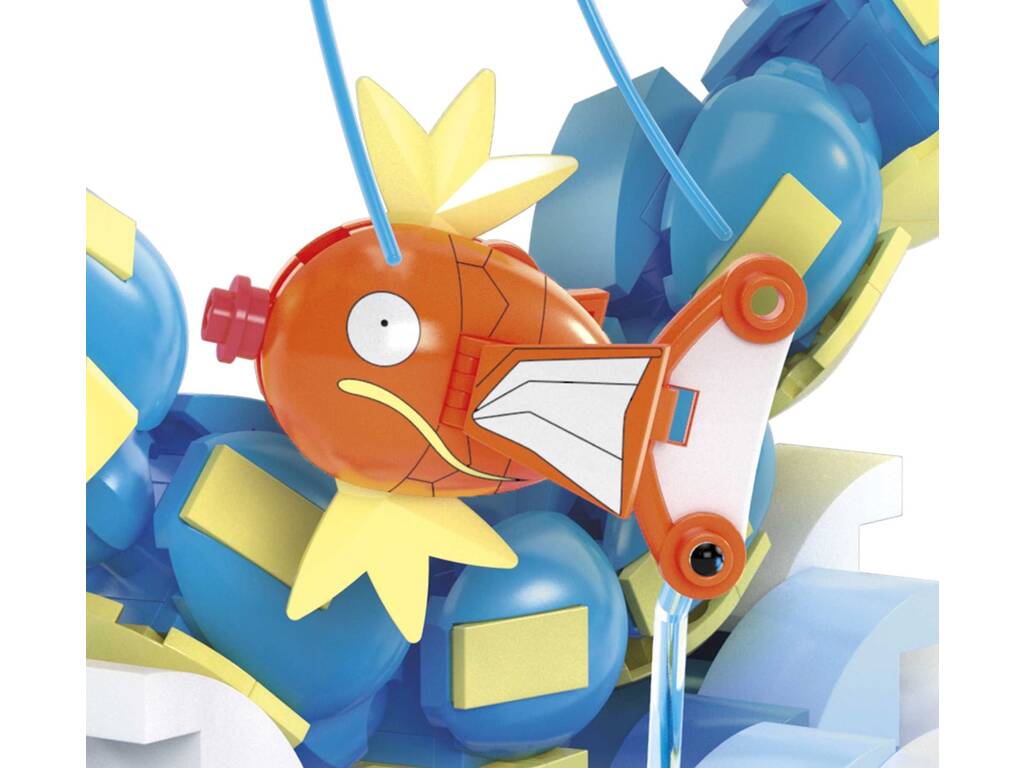 Pokémon Set Evoluzione di Magikarp MegaBloks HNT95