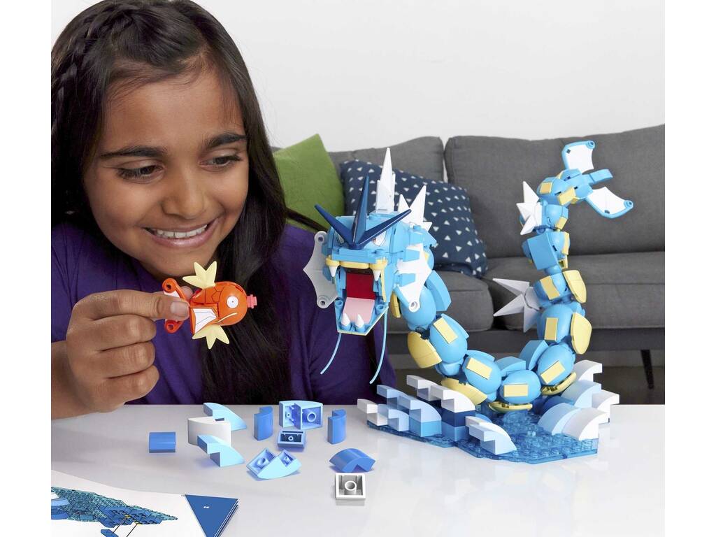 Pokémon Set Evoluzione di Magikarp MegaBloks HNT95