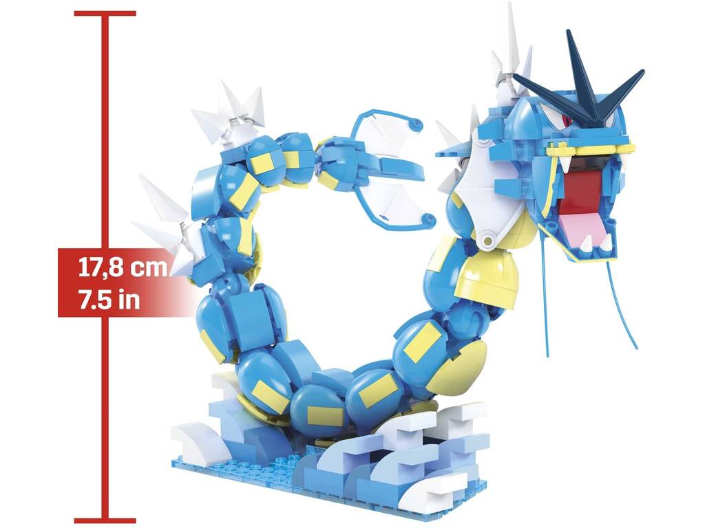 Pokémon Set Evoluzione di Magikarp MegaBloks HNT95