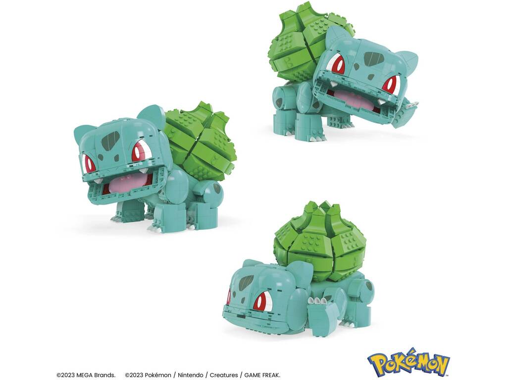 Pokémon Méga Figurine Bulbasaur Jumbo Mattel HNT96