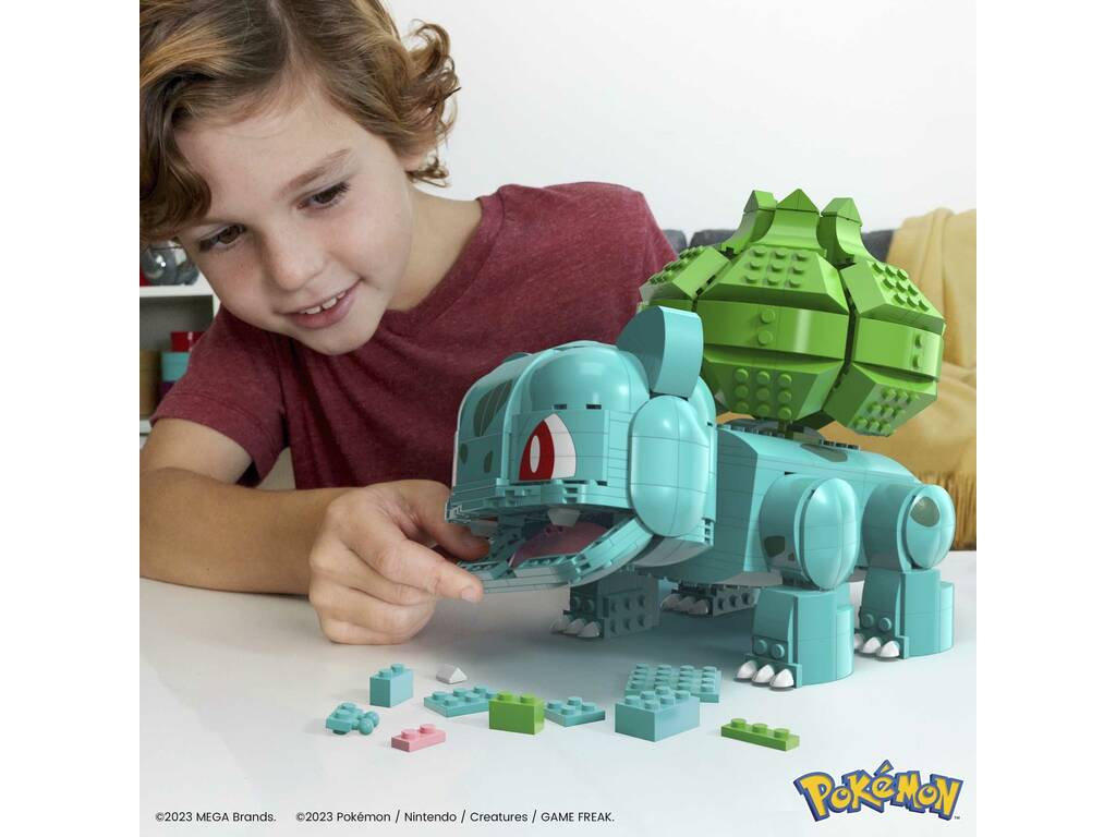 Pokémon Méga Figurine Bulbasaur Jumbo Mattel HNT96