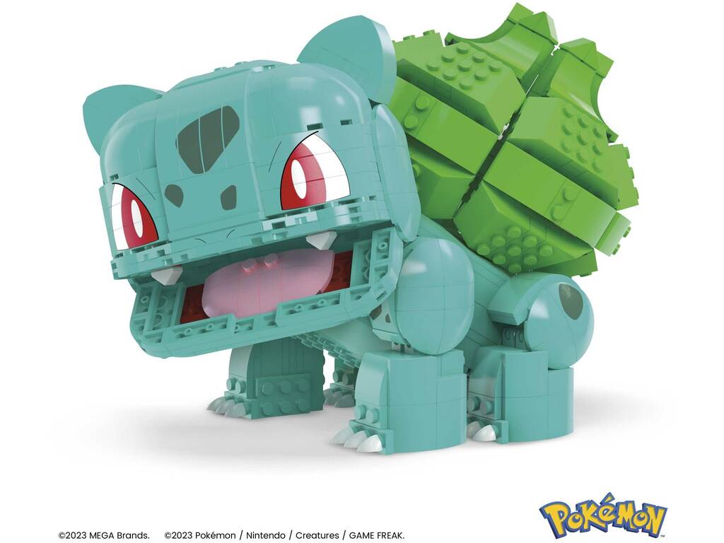 Pokémon Méga Figurine Bulbasaur Jumbo Mattel HNT96