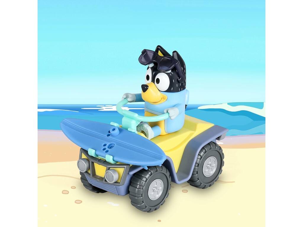 Bluey Veicolo con Figura Famosa BLY62000