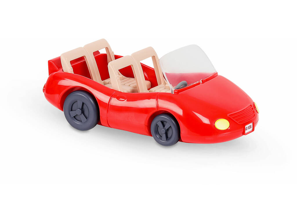 Bluey Veicolo convertibile Veicolo decappottabile Famosa BLY65000