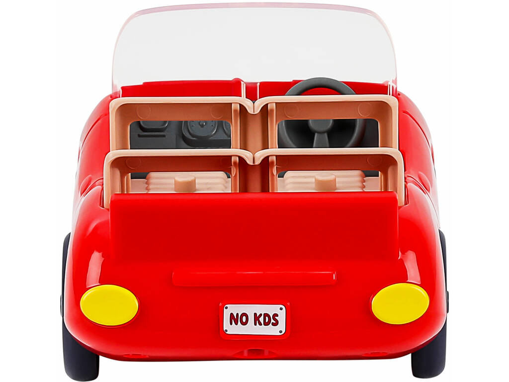 Bluey Veicolo convertibile Veicolo decappottabile Famosa BLY65000