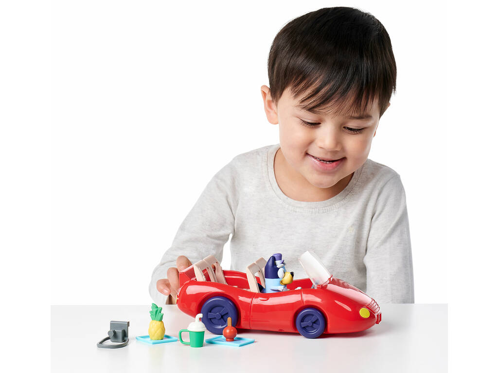 Bluey Veicolo convertibile Veicolo decappottabile Famosa BLY65000