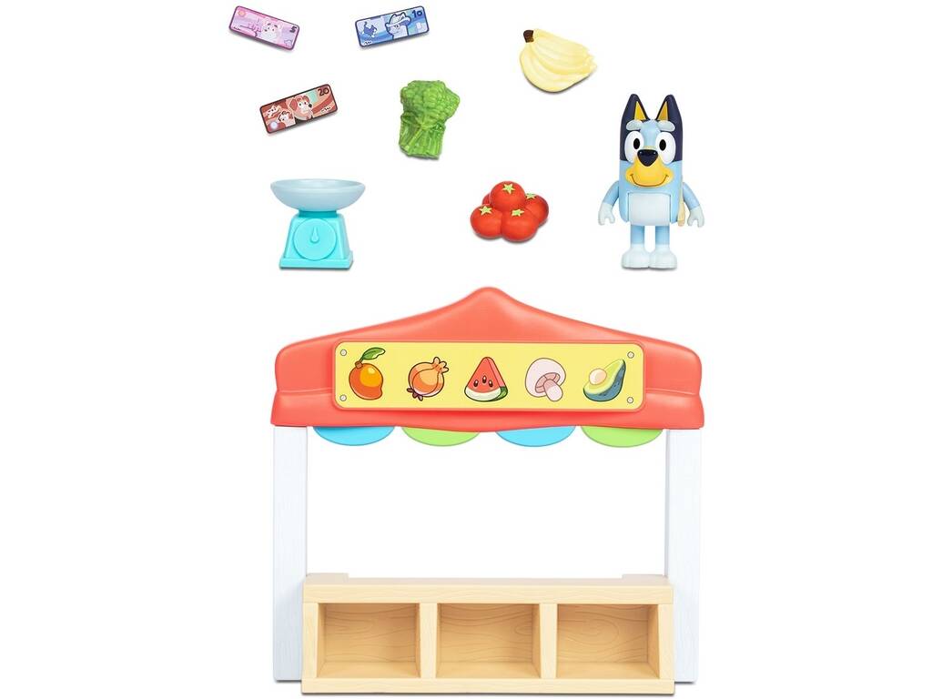 Bluey Mini Playset da esterno Famosa BLY70000