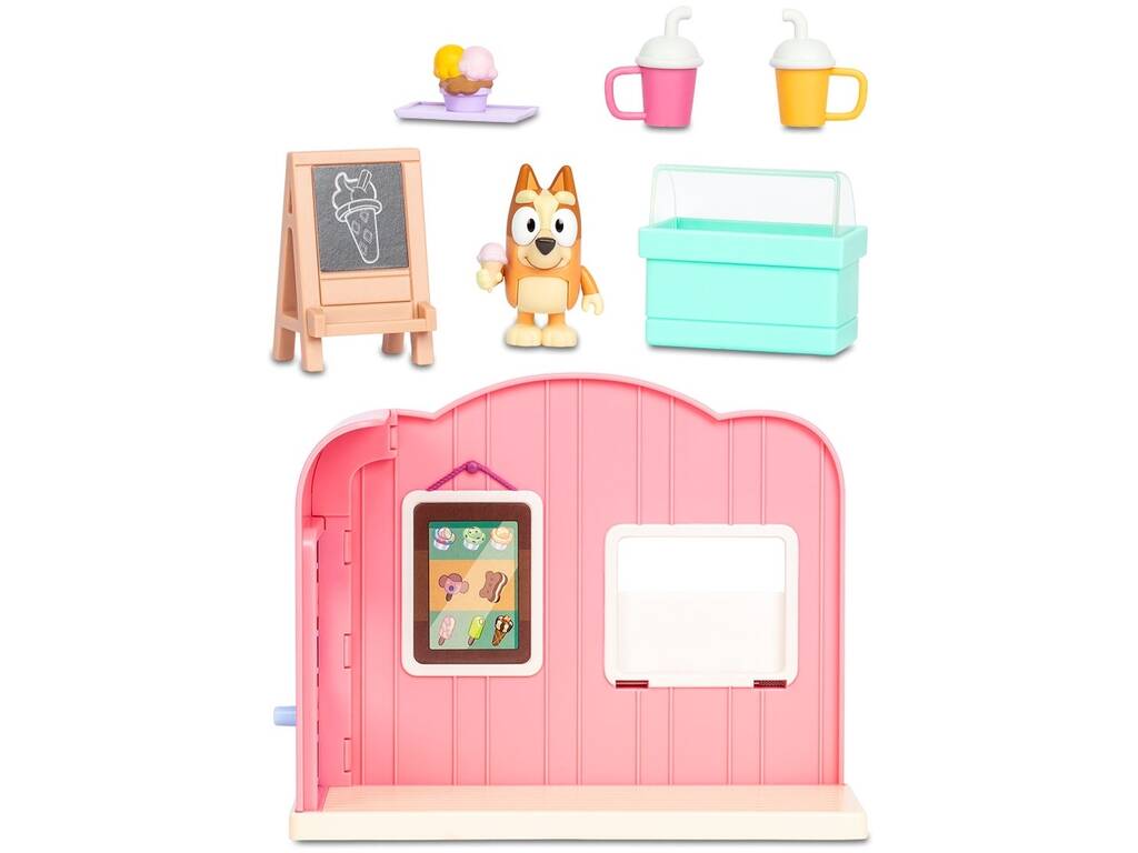 Bluey Mini Playset da esterno Famosa BLY70000