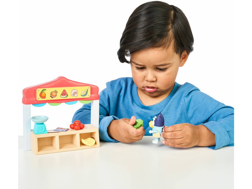 Bluey Mini Playset da esterno Famosa BLY70000