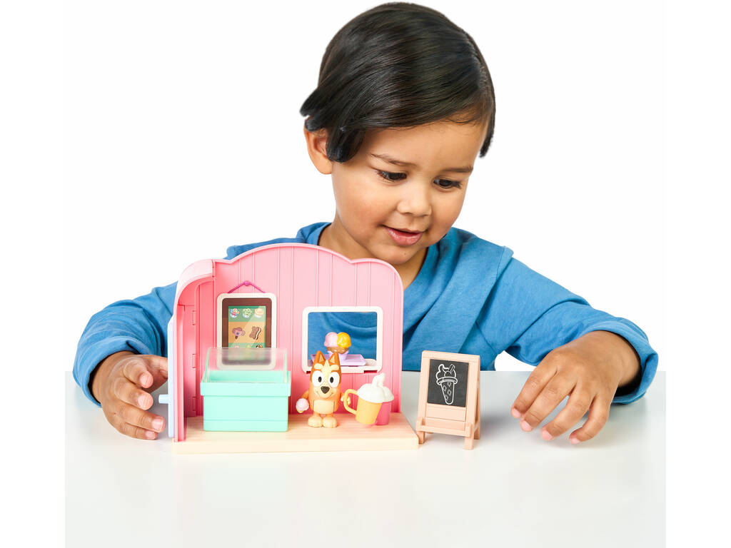 Bluey Mini Playset da esterno Famosa BLY70000