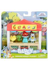 Bluey Mini Playset Outdoor Famosa BLY70000
