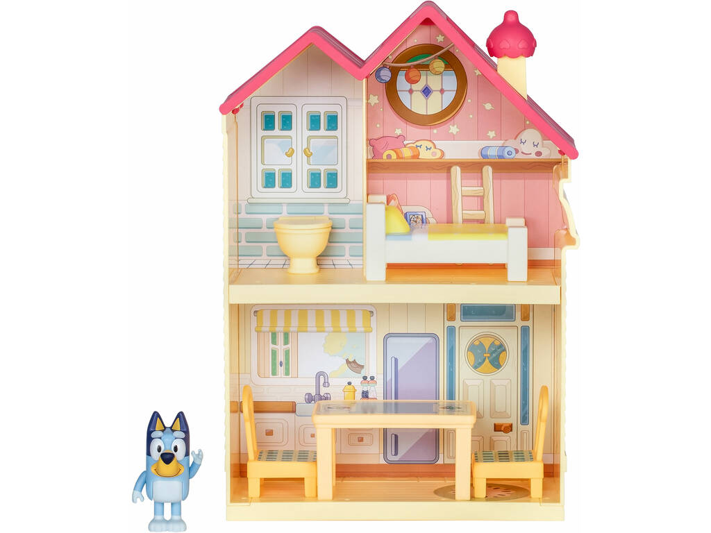 Bluey Mini Casa di Bluey Famosa BLY67000