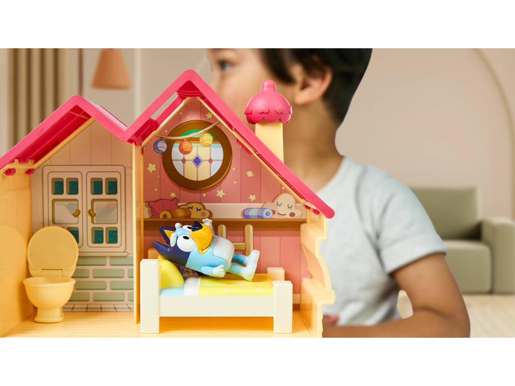 Bluey Mini Casa di Bluey Famosa BLY67000