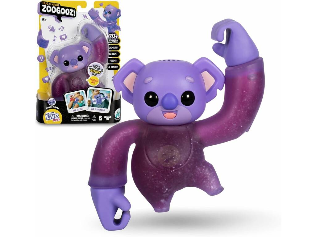 Little Live Pets Zoogooz Famosa LP400000