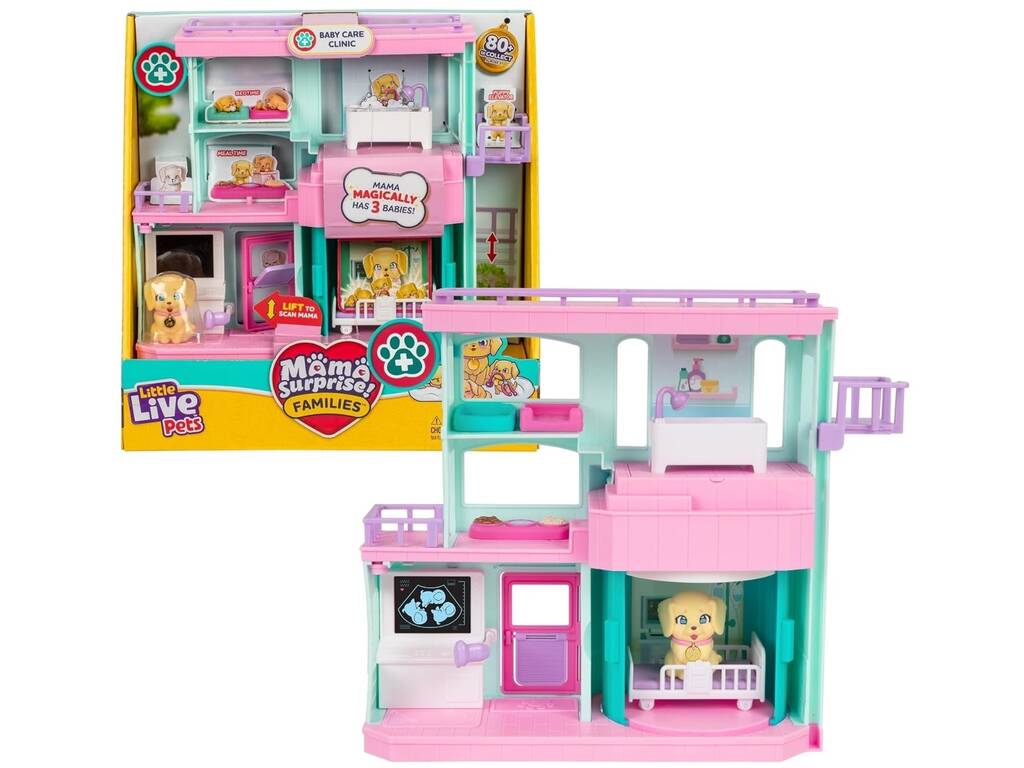 Little Live Pets Mama Surprise Minis Famosa LP301000