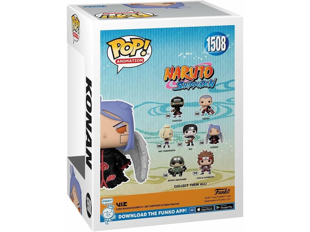 Funko Pop Animation Naruto Shippuden Konan Funko 75533