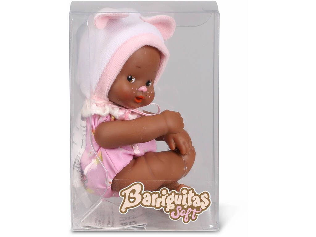 Barriguitas Soft Babies Mouse Famosa BFG10000