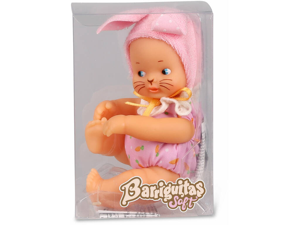 Barriguitas Soft Babies Rabbit Famosa BFG10000
